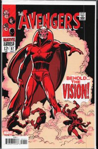 The Avengers #57 Facsimile