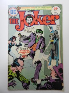 The Joker #1 (1975) VG Condition!