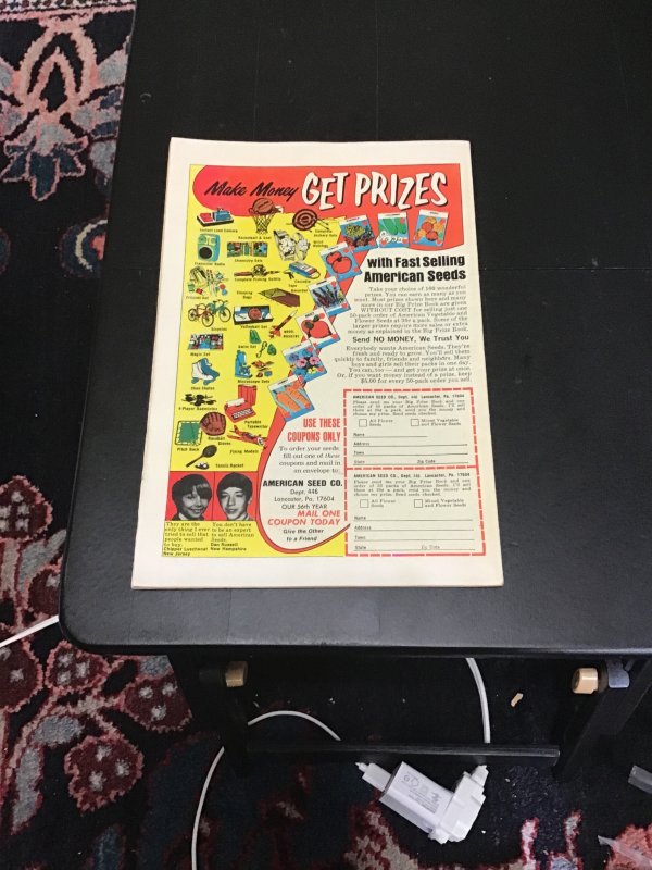 Vault of Evil #11 (1974) High-grade horror comic! Vampire! VF/NM Wow!