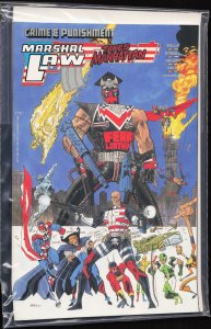 Crime and Punishment Marshal Law Takes Manhattan (1989) #1