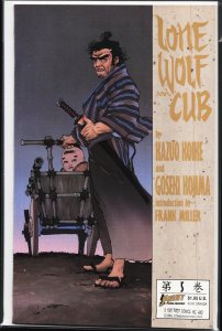 Lone Wolf and Cub #5 (1987) Lone Wolf and Cub