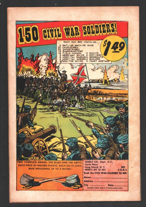 Battlefield Action #34 1960- Charlton-10¢ cover price-Sam Glanzman art-Napole...