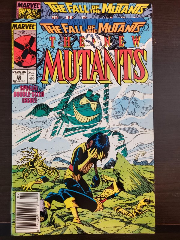 The New Mutants #60 (1988)