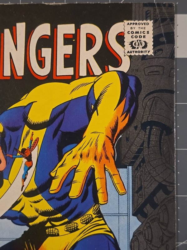 The Avengers #51 Hank Pym—Goliath Cover — Silver Age (Marvel Comics Apr-1968)