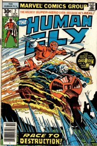 The Human Fly #2 (1977) Human Fly