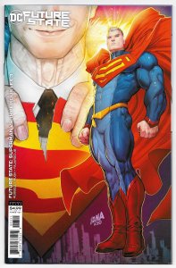 Future State Superman vs Imperious Lex #3 Nakayama Variant (DC, 2021) NM