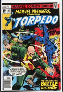 Marvel Premiere #40 (1978) Torpedo