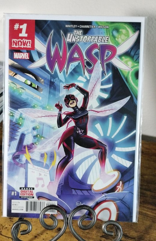 The Unstoppable Wasp #1 (2017)