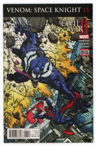 Venom: Space Knight #11 Flash Thompson Spider-Man NM