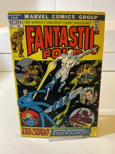 Fantastic Four #123  1972  F