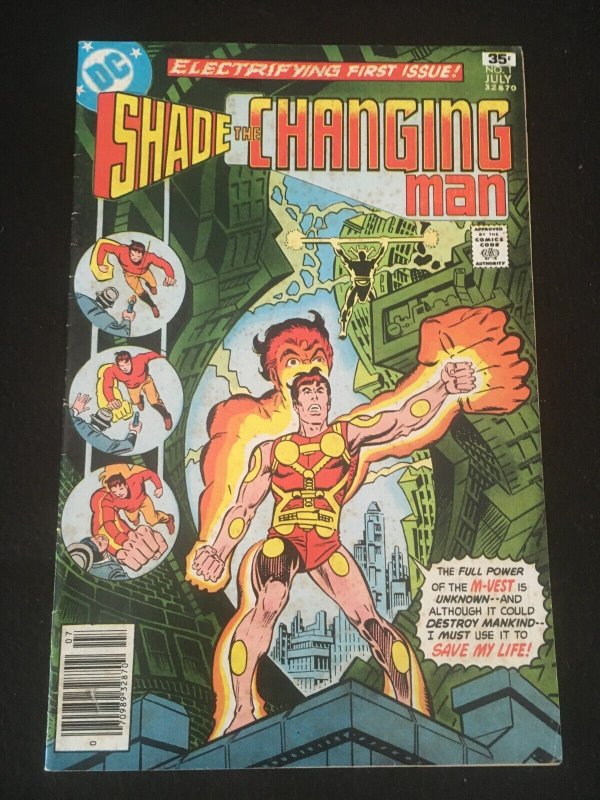 SHADE THE CHANGING MAN #1 VG Condition