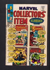 Marvel Collectors Item Classics #9 - JACK KIRBY ART! (4.5) 1967