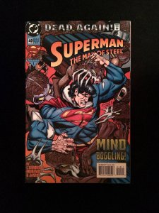 Superman The Man of Steel #40  DC Comics 1995 NM-