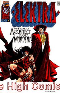 ELEKTRA  (1996 Series)  (MARVEL) #4 Fine Comics Book