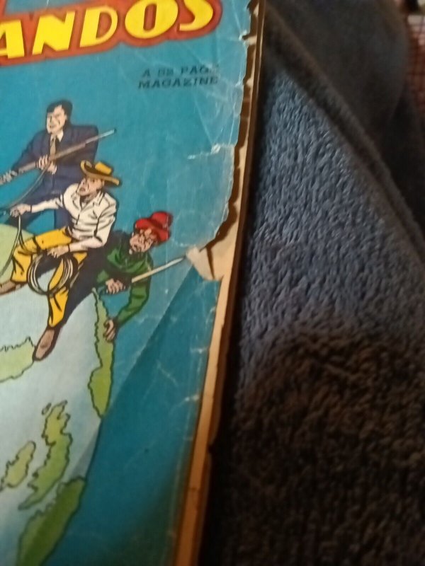 Boy Commandos #27 DC Comics Super Golden Age Jack Kirby Joe Simon 1948 Hero War