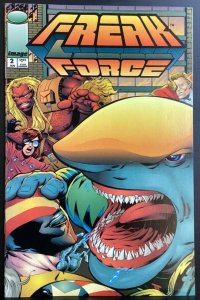 Freak Force #1-3 2 (Erik Larson) Savage Dragon - Image Comics - 1993