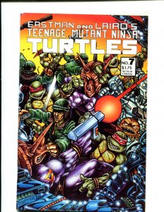 Teenage Mutant Ninja Turtles #7 - ORIGIN OF TMNT! (9.0/9.2) 1986