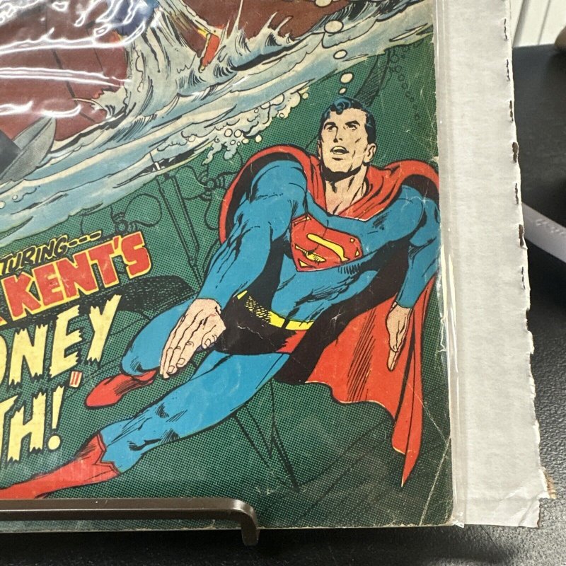Silver age, Superman #210 Oct 1968 Clark Kent suicide?