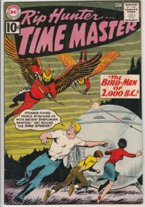 Rip Hunter Time Master #4 (Oct-61) VF+ High-Grade Rip Hunter, Jeff, Bonnie