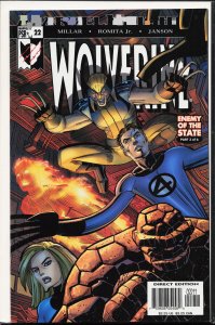 Wolverine #22 (2005) Wolverine