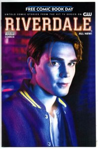 RIVERDALE, NM, FCBD, Archie, CW, 2018, more Promo / items in store