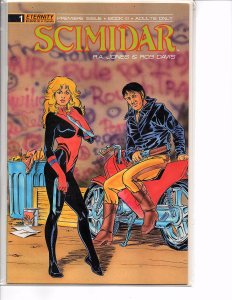 Eternity Comics Scimidar Book 3 #1 & 2 RA Jones