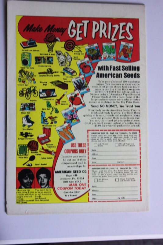 Journey Into Mystery #11 (1974) FNVF