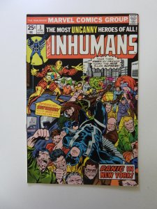 The Inhumans #3 (1976) VF condition MVS intact