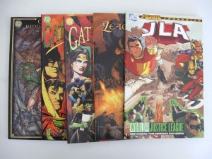 JLA TP LOT (15 books, $192 cover price!)