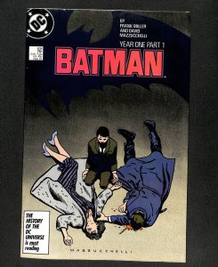 Batman #404 Year One Part 1 Frank Miller!