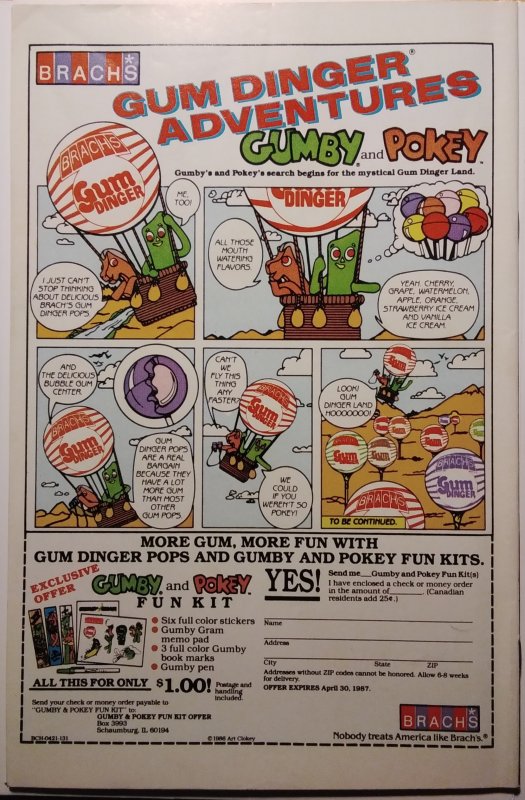 X-Factor #13 Newsstand Edition (1987)