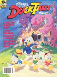 DuckTales Magazine (Disney's ) #8 VF ; Welsh | Spring 1990