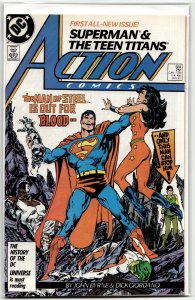 Action Comics #584 (1987) Teen Titans