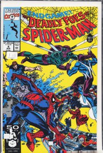 Deadly Foes of Spider-Man #4 (1991) Spider-Man
