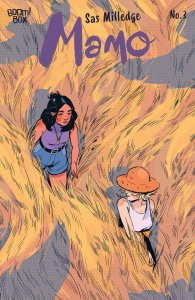 MAMO #3 (OF 5) CVR A MILLEDGE 