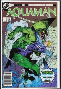 Aquaman #2 (1986) Aquaman