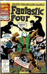 Fantastic Four Annual #26 (1993) Fantastic Four