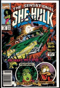 The Sensational She-Hulk #16 (1990) She-Hulk