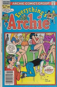 Everything's Archie #108 VG ; Archie | low grade comic November 1983 Ice Cream C