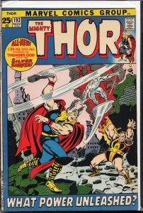 Thor #193 (1971) Thor