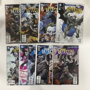 DETECTIVE COMICS NEW 52 0-17 + 23.2 ANNUAL 1 LOT OF 20 ISSUES NM DC COMICS