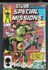 G.I. Joe: Special Missions #1 (1986) G.I. Joe