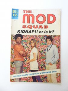 The Mod Squad #2 (1969) VG+ condition top staple detached from cover