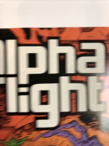 Alpha Flight (1985) # 24 (NM) Canadian Price Variant CPV 1st App
