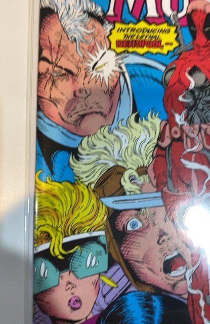 The New Mutants #98 (1991) Facsimile Edition