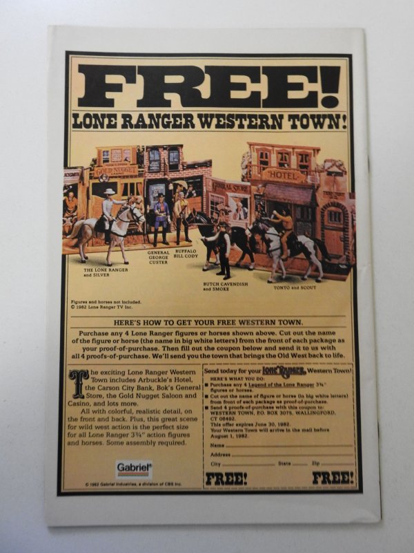 The Uncanny X-Men #157 (1982) FN Condition!