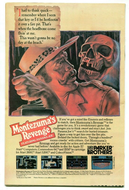 Uncanny X-Men 189 FN/VF 7.0 Marvel 1985 6249