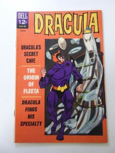 Dracula #8 (1973) FN- condition rusty staples