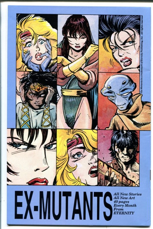 Sherlock Holmes #3  1988 - Eternity  -FN - Comic Book