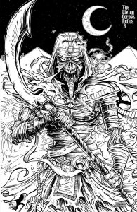 Living Corpse Relics #3 2021 Limited Encore Edition B&W EB179